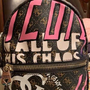 GUESS BACKPACK PURSE